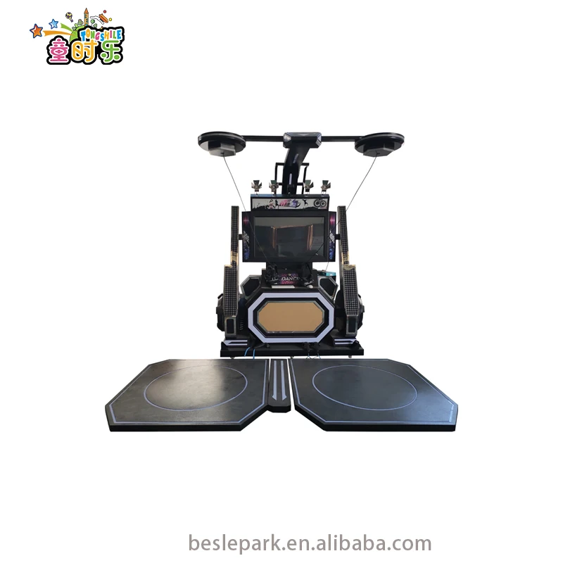 Besirui Vr motion sensing interactive video game entertainment equipment Vr virtual reality experience hall dancing machine