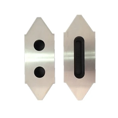 Metal Scrap Granulator Blades OEM Cutting Blades for Copper Cable Recycling