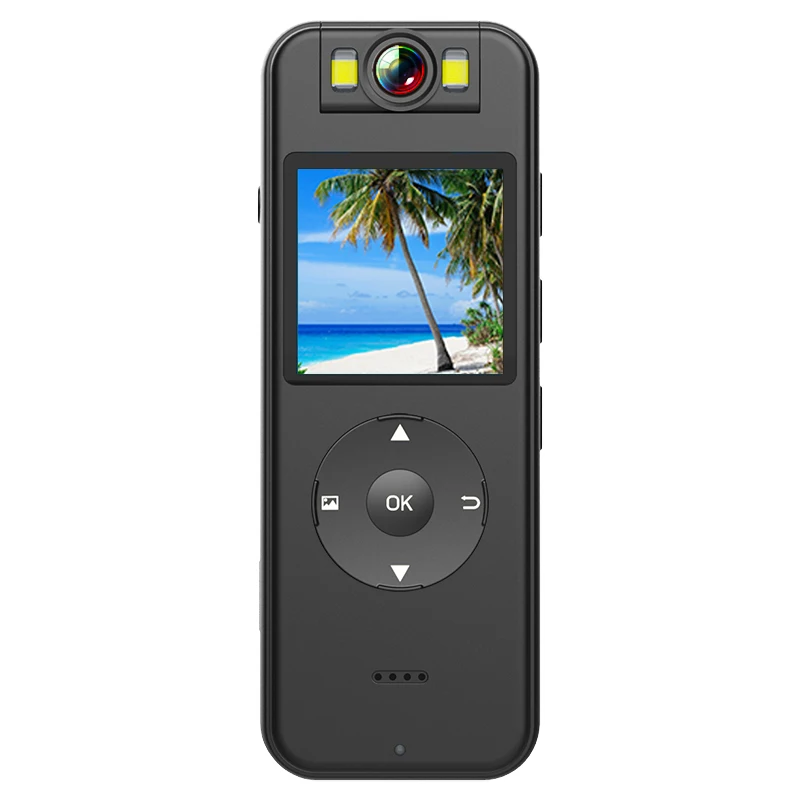 4K Camera CS09 Sports Action Recorder Action Camcorder Recorder With Rotatable 180 Degree CMOS Lens for Record Pet and rid