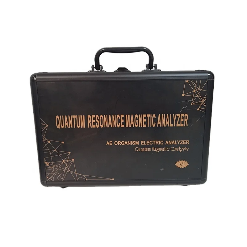 New arrival quantum resonance magnetic analyzer with software