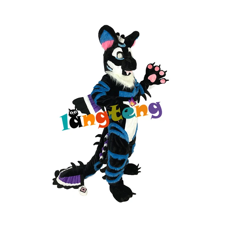 Динозавр ходячий фургон костюм дракона талисман костюм дракона фургон