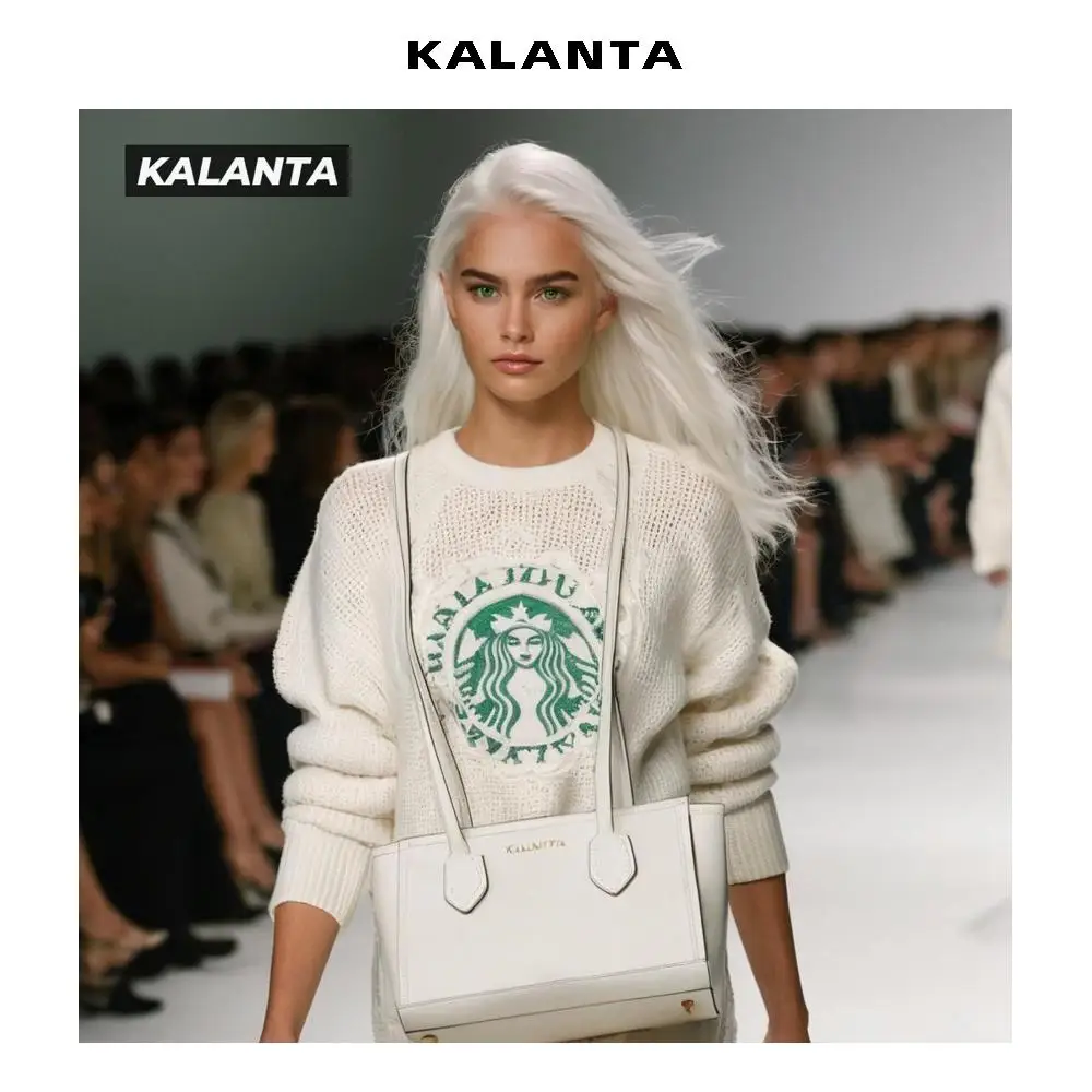 KALANTA  tanned slippers and for colour girls vegetable black women bags hand stylist wholesales trending leather