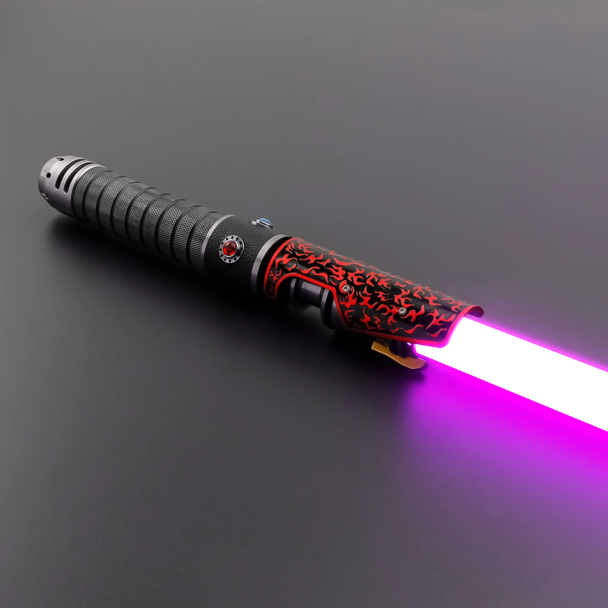 txqsaber Relic Hunter V2 lightsaber  NEO Swing  Dueling 1 inch Blade Metal Hilt 16 Sets of Soundfonts Blaster FOC dropshipping