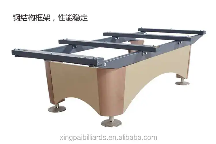 competitive price 9ft MDF pool game  billiards pool table