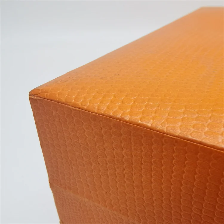 2021 Bespoke Custom Matchbox Style Luxury yellow Storage Box Pull Out Cardboard Slided Drawer Box