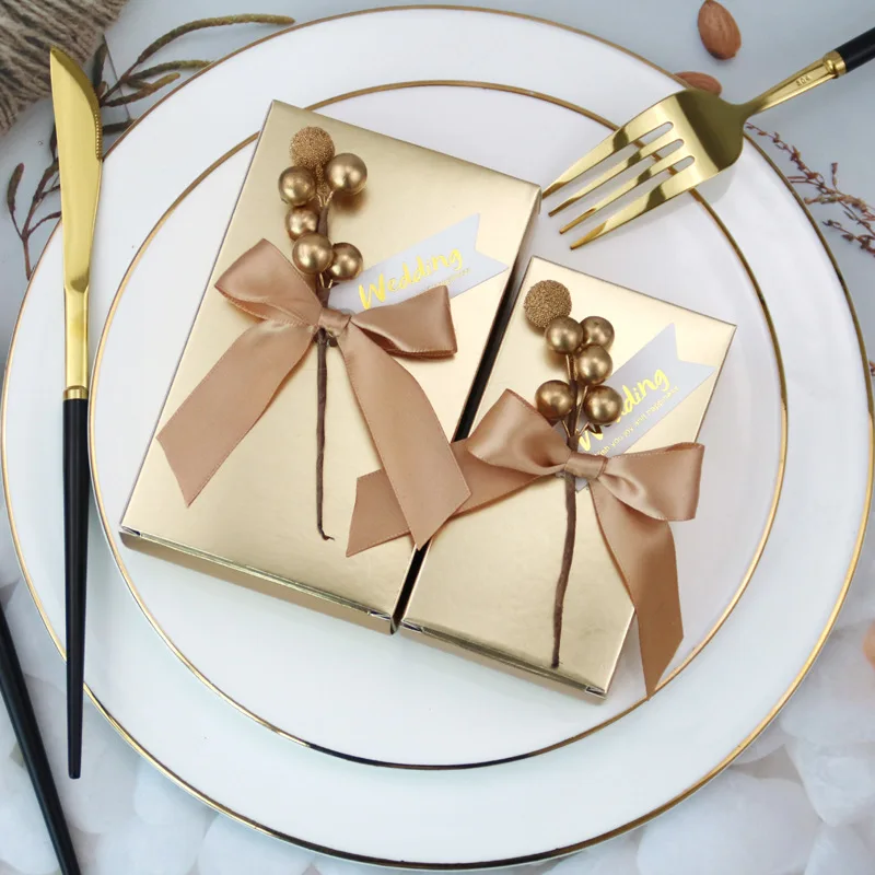 Свадебные коробки для конфет