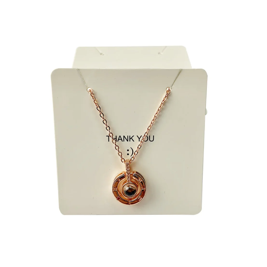 Custom  earring necklace holder card  custom printed jewelry card display jewelry card