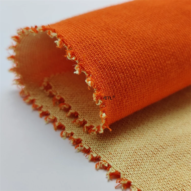 Flame Retardant Meta Aramid Fabric Nomexs Fabric 1313 Fireproof Meta Aramid Knitted Fabric for Firefighting Protective Clothing