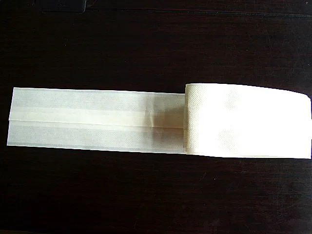 Manufacturer Self-cut bandaid Adhesive Bandages, Medical Paster Roll, Wound Cohesive Strips, Vertical , Fabric Long Plastered