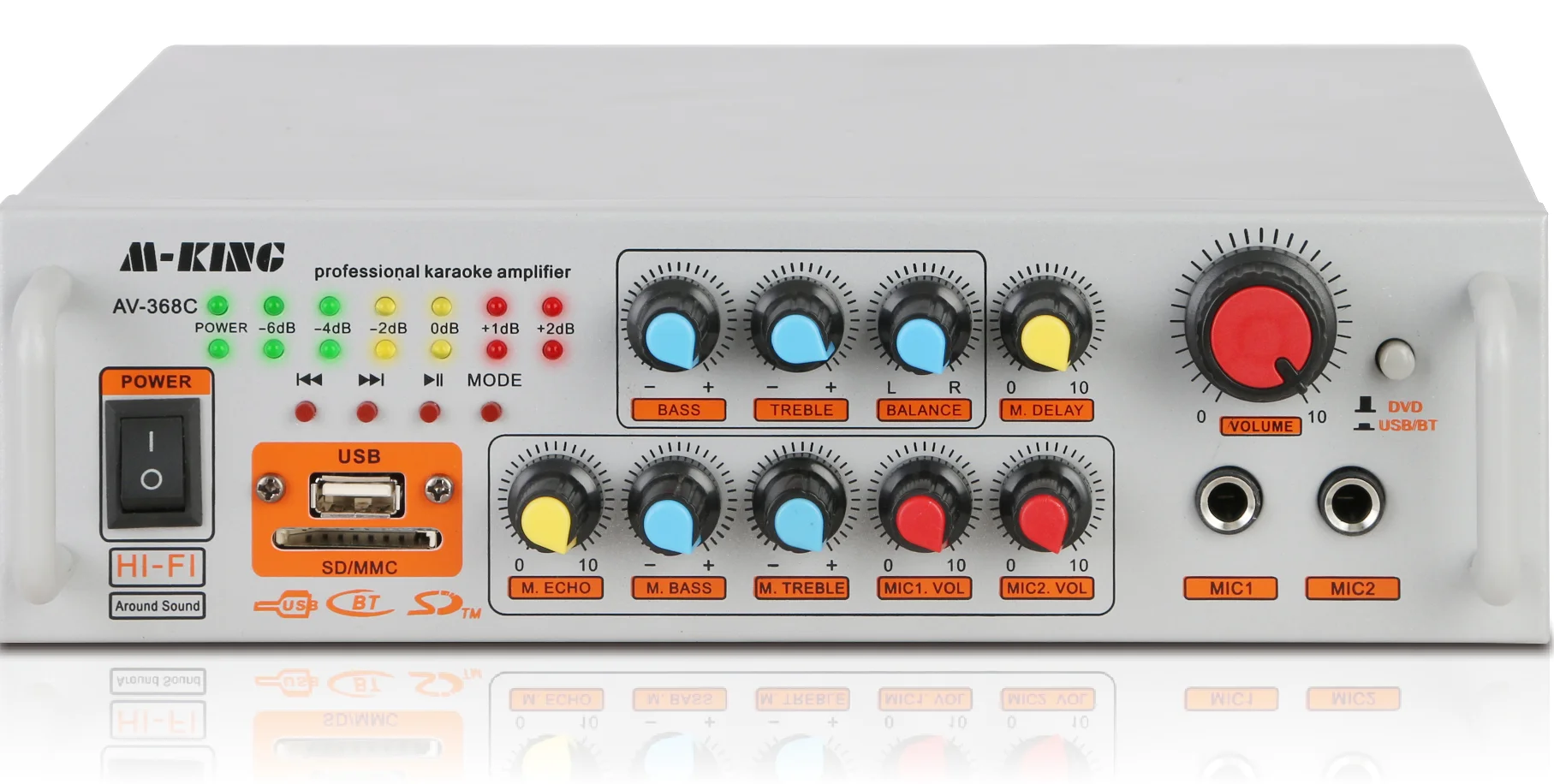 Multifunctional power bass 1u amplifier professional dsp with great price