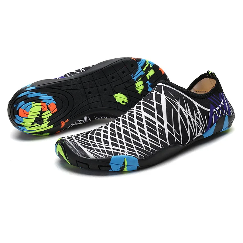 Летняя обувь унисекс для пар воды акваобувь плавания серфинга каякинга каньонинга йоги пляжа