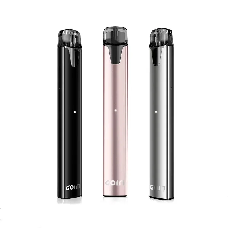
Wape Rechargeable E-Cig Stainless Steel 350mAh Vape Pods with Honeycomb Ceramic Atomizer Vape Pen 