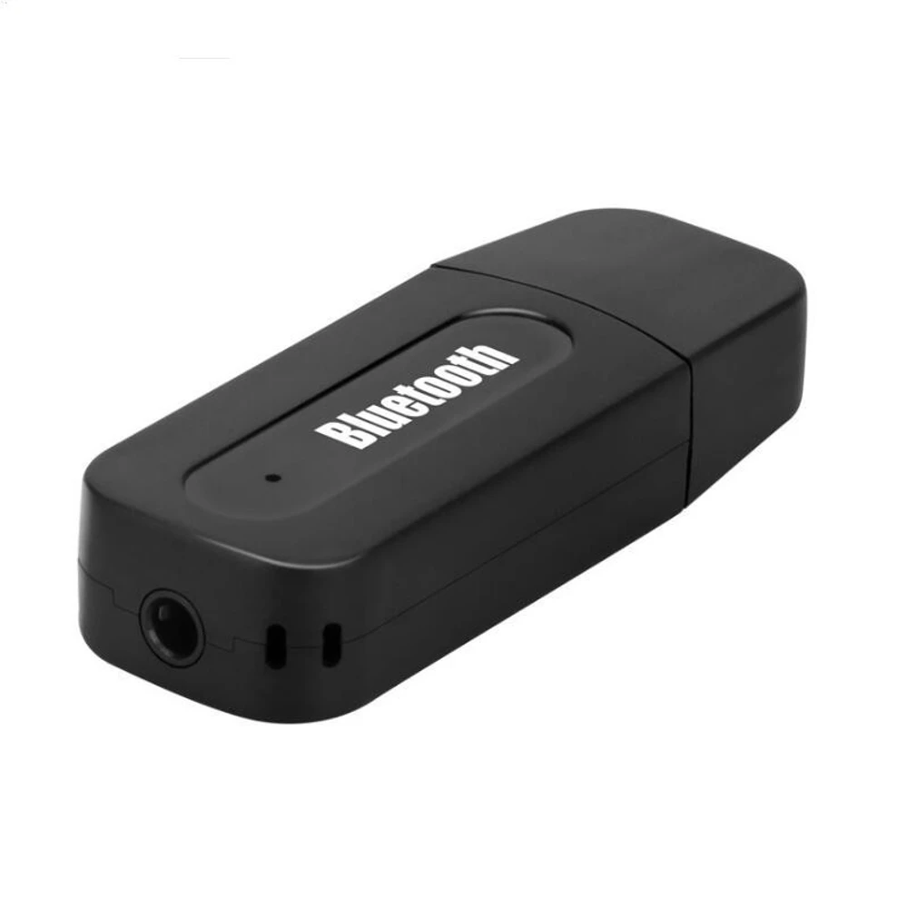 USB Audio Transmitter Receiver 3.5mm BT AUX Wireless Audio Adapter For TV PC Headphones Speakers Car / Home Stereo System