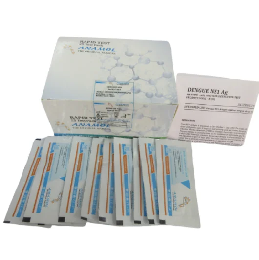 Dengue Rapid Diagnostic IgG and IgM Antibodies to Dengue Virus (Dengue IgG/IgM) Rapid Test 50T