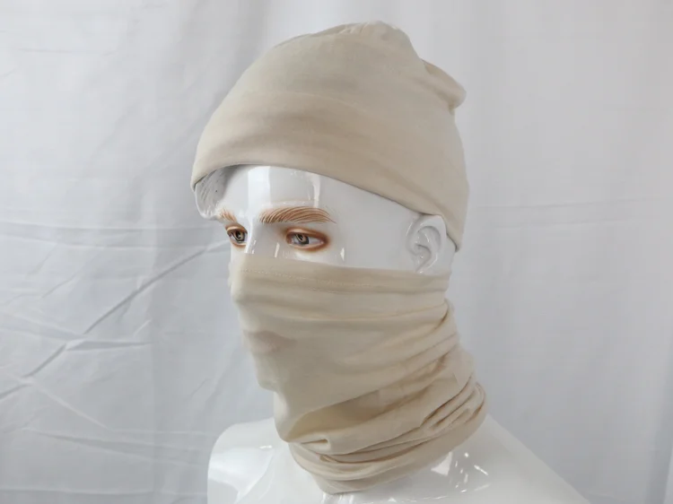 100% Merino Wool Fabric Custom Sublimated Tie Dye Knitted Beanie Hat Custom Sublimation Tie Dye Beanie