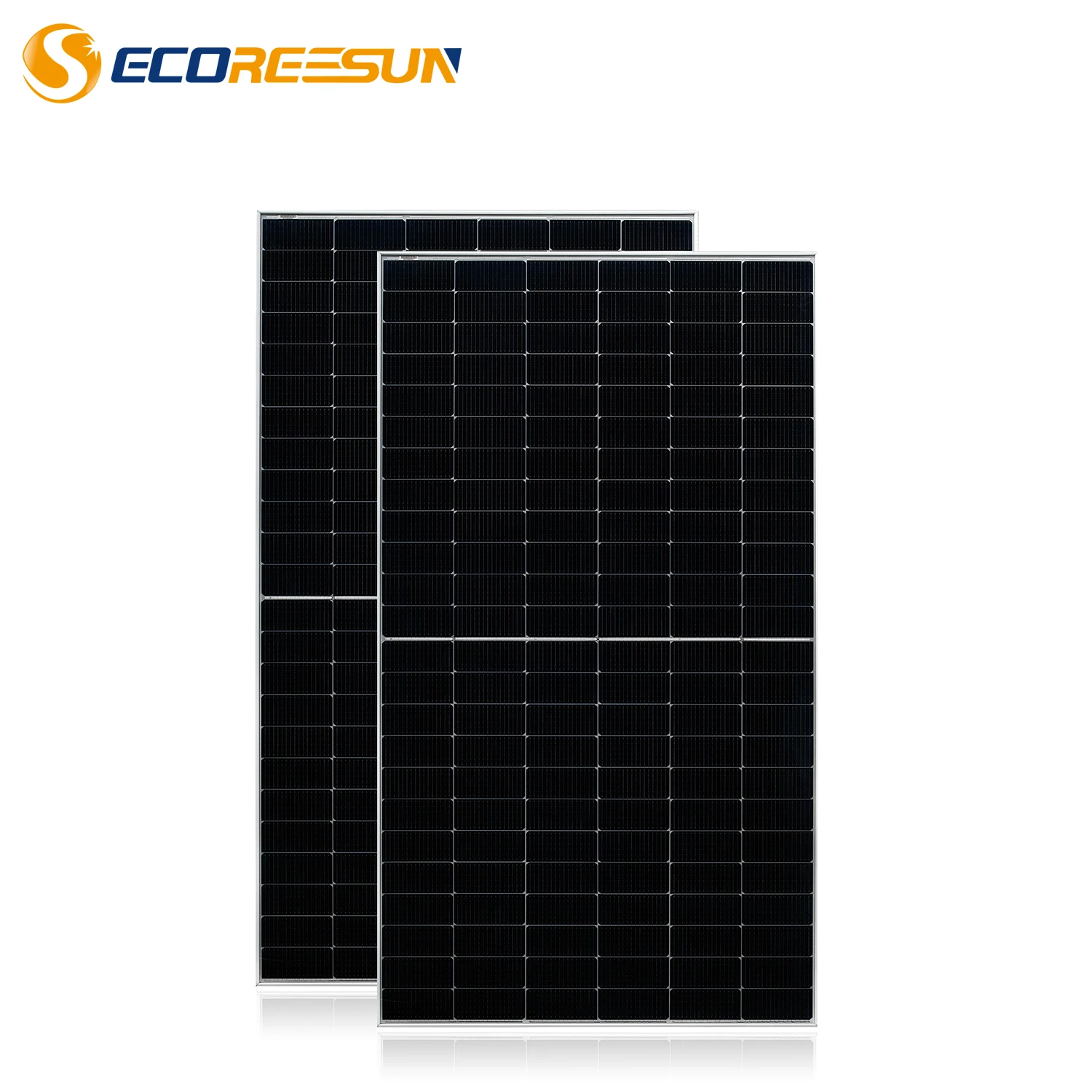 Ecoreesun китайские солнечные пеналы 12 В 150 Вт монополимерные ватт 265 солнечная панель 182 мм 550
