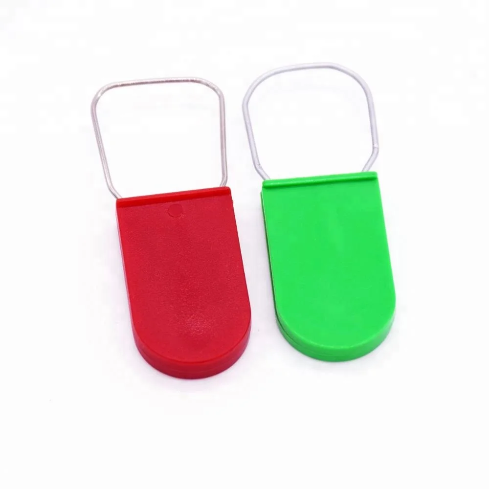 Manufacturer wire gas water meter seal plastic lock seal containers security twist lock meter