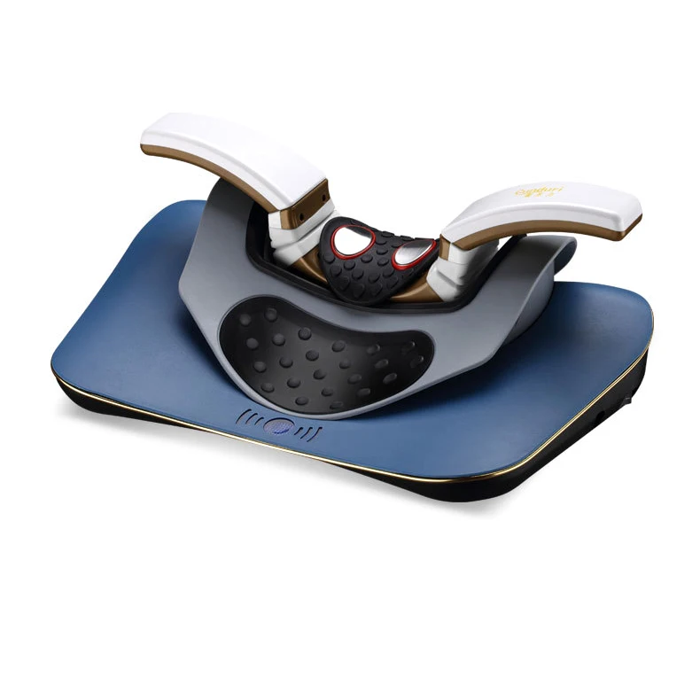 
2020 New Inventions 3D Electric Vibrating comfy accupunctuur back massage pillow 