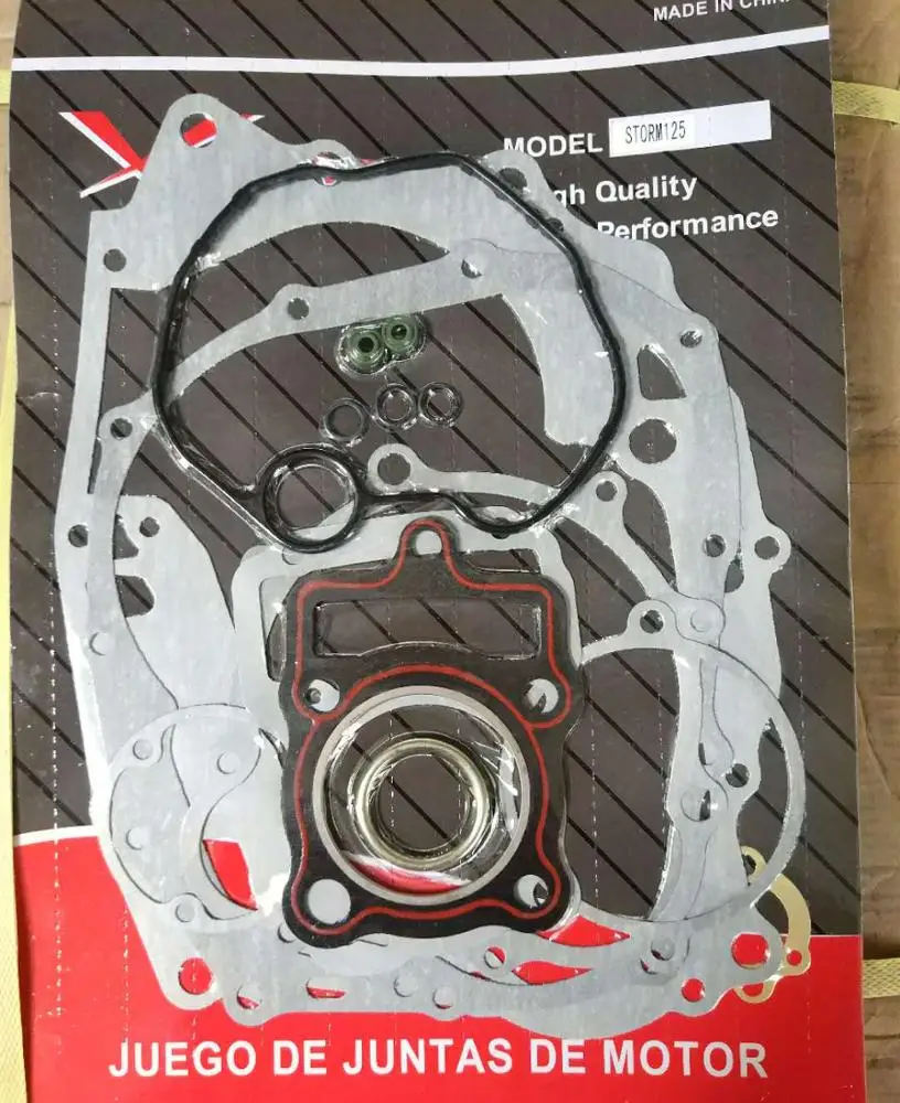 Storm 125 motorcycle engine full gasket kit