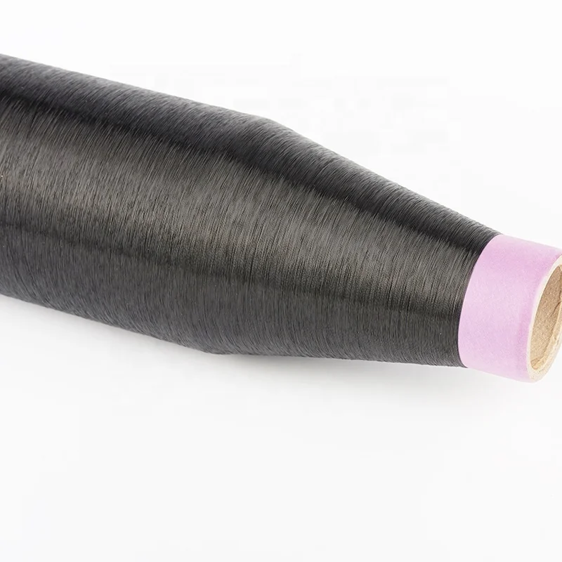 100% Polyester Monofilament Yarn 0.08mm Rayon Yarn For Weaving