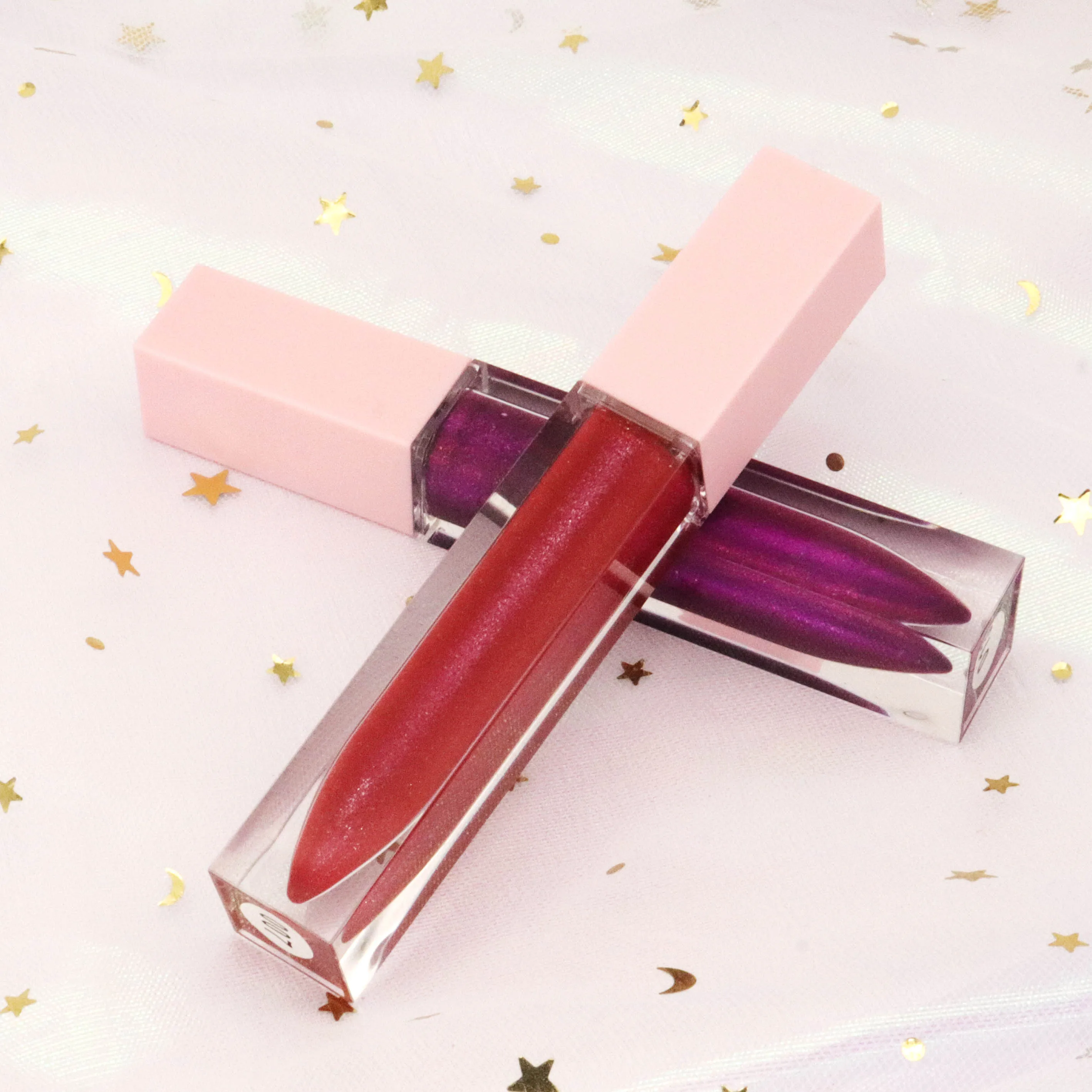 High Quality Private Label Vegan Lipstick Waterproof and Moisturizing DIY Lipgloss