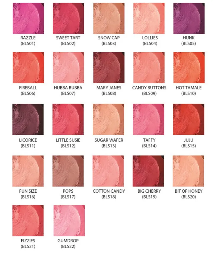 12 pcs/lot 12 colors  lip gloss Butter lipstick long-lasting waterproof liquid lip stick