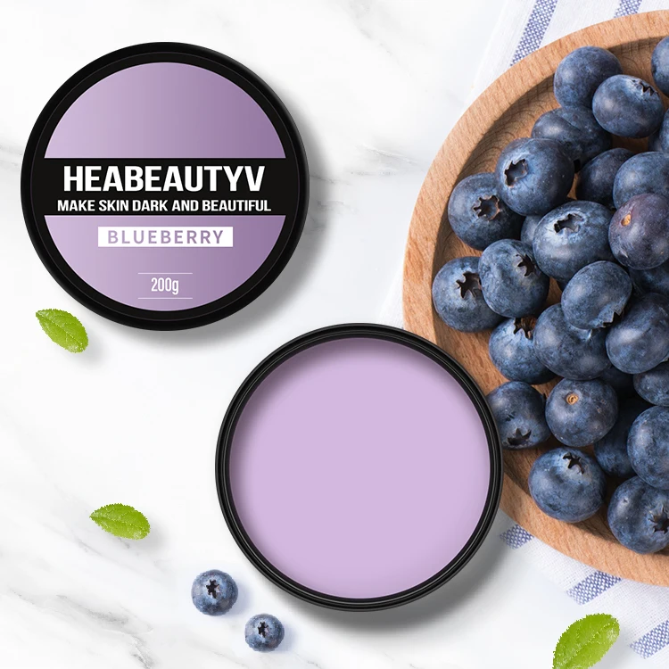 Radically Ultra Powerful 20x Dark Tanning Gel blueberry extreme tanning accelerator accept private label for sunbed