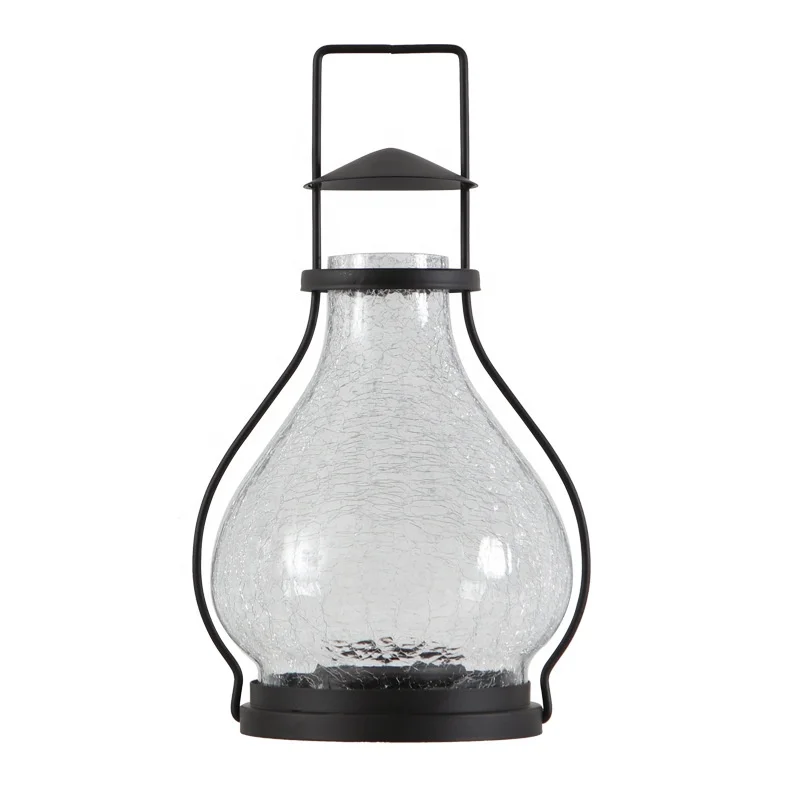 Vintage classic camping outdoor Iron metal hanging kerosene led oil lamp and lanterns