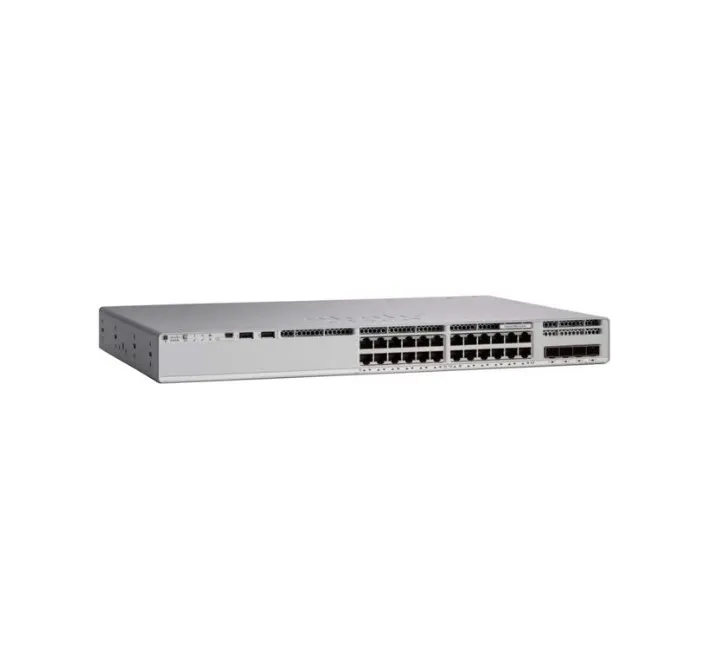 Ciscos C9200L-24T-4G-E 9200L 24-port Data 4x1G uplink Ethernet Network Switch