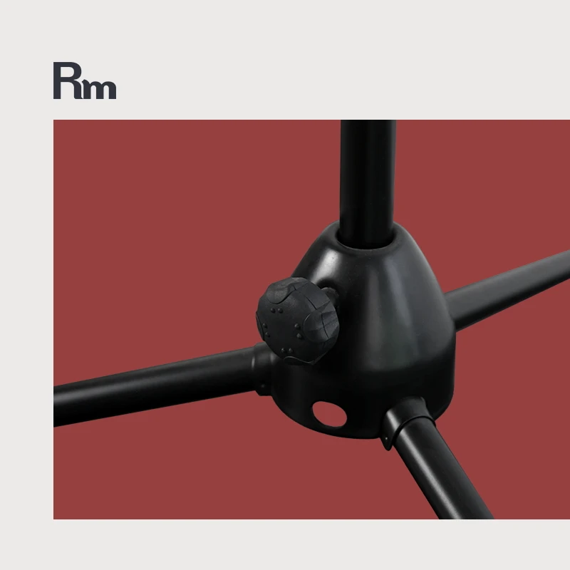Mis-Rm05 musical instrument accessories Profession High Quality Metallic Stand Microphone Audio Standing Tripod Microphone Stand