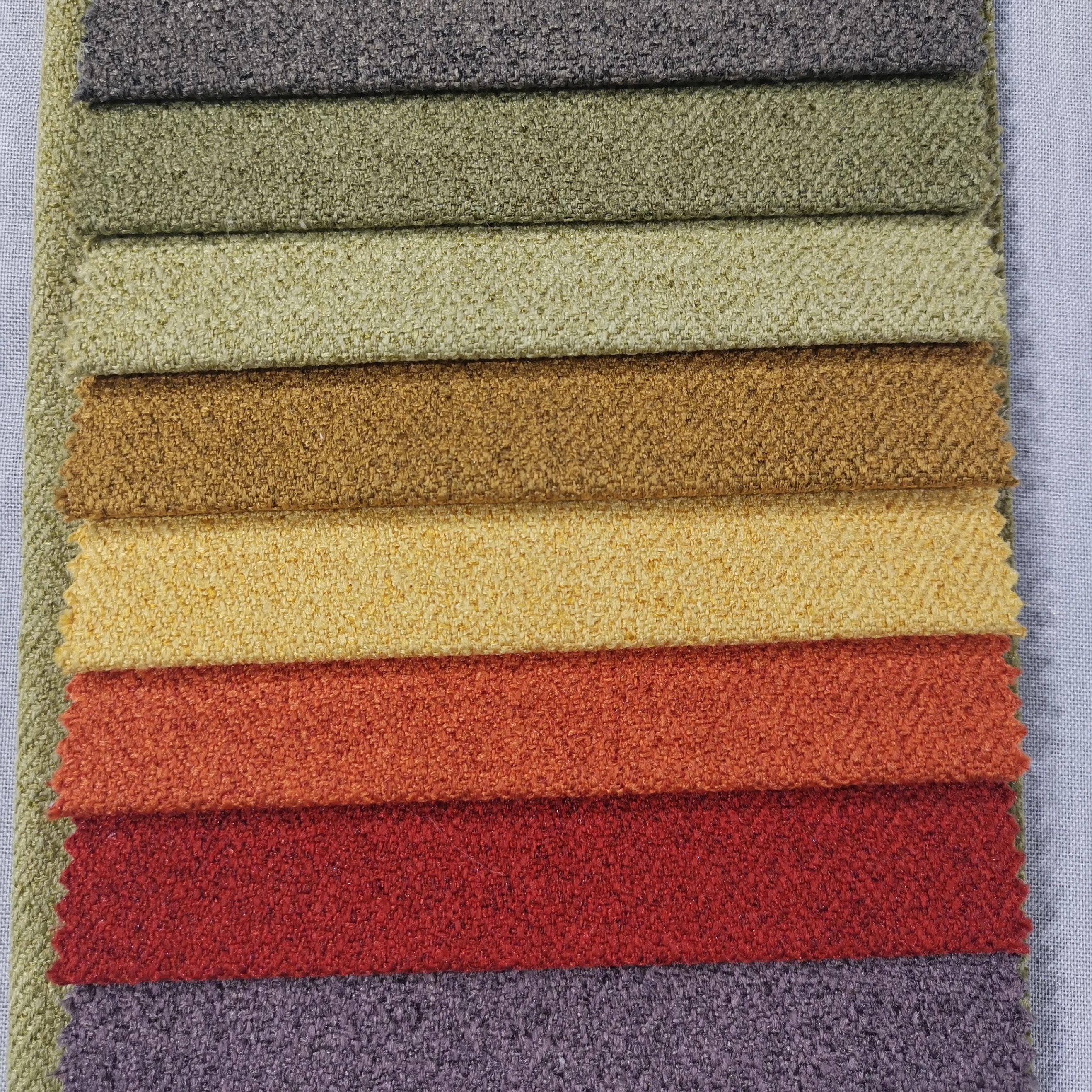 Чехол для дивана XDR190 ткань с имитацией льна 100% полиэстер рисунком рыбьей кости