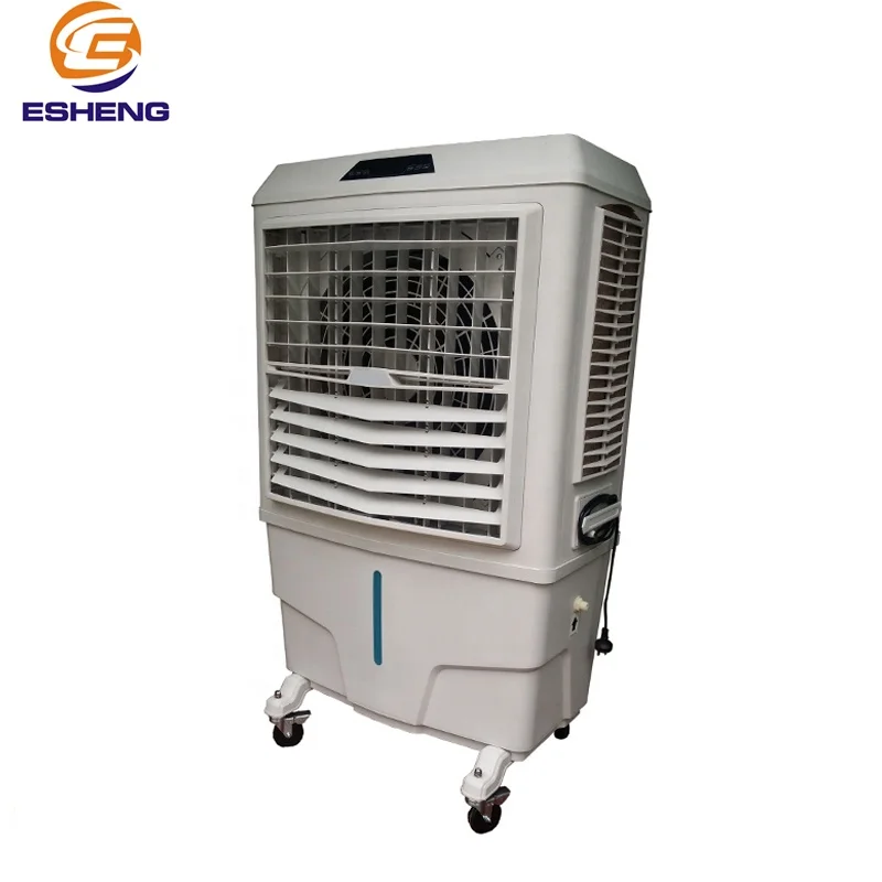 2018 new electric china industrial mobile portable evaporative desert air cooler