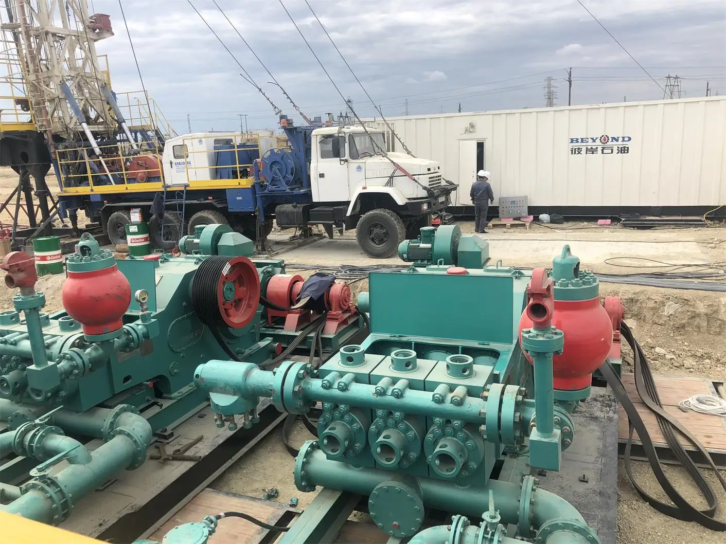 API стандарт UNBT 600 буровой насос