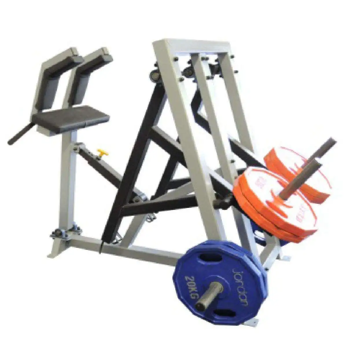 Body Building Plate Loaded Free Weight Fitness Gym Equipment Athletic Power Runner Machine