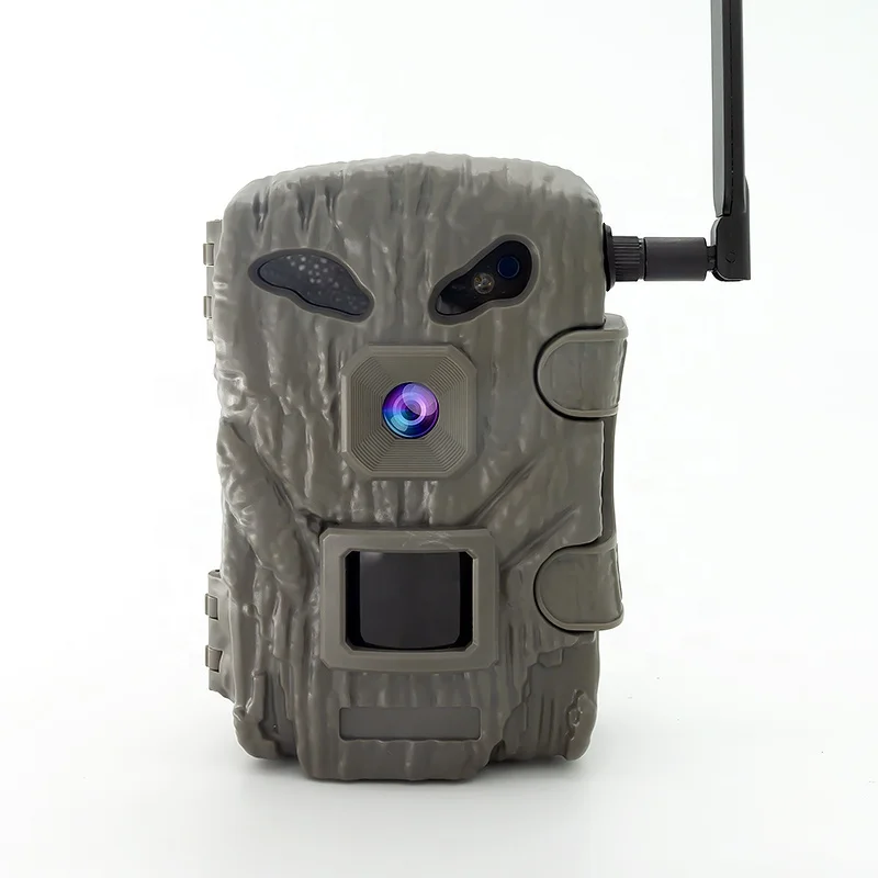 4G LTE cellular outdoor IP66 Waterproof Hunting Camera  30MP Night Vision wildlife trail spy wireless trail camera