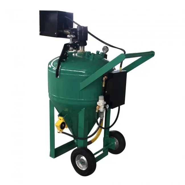 Water Sand Blasting Machine, dustless water sand blaster