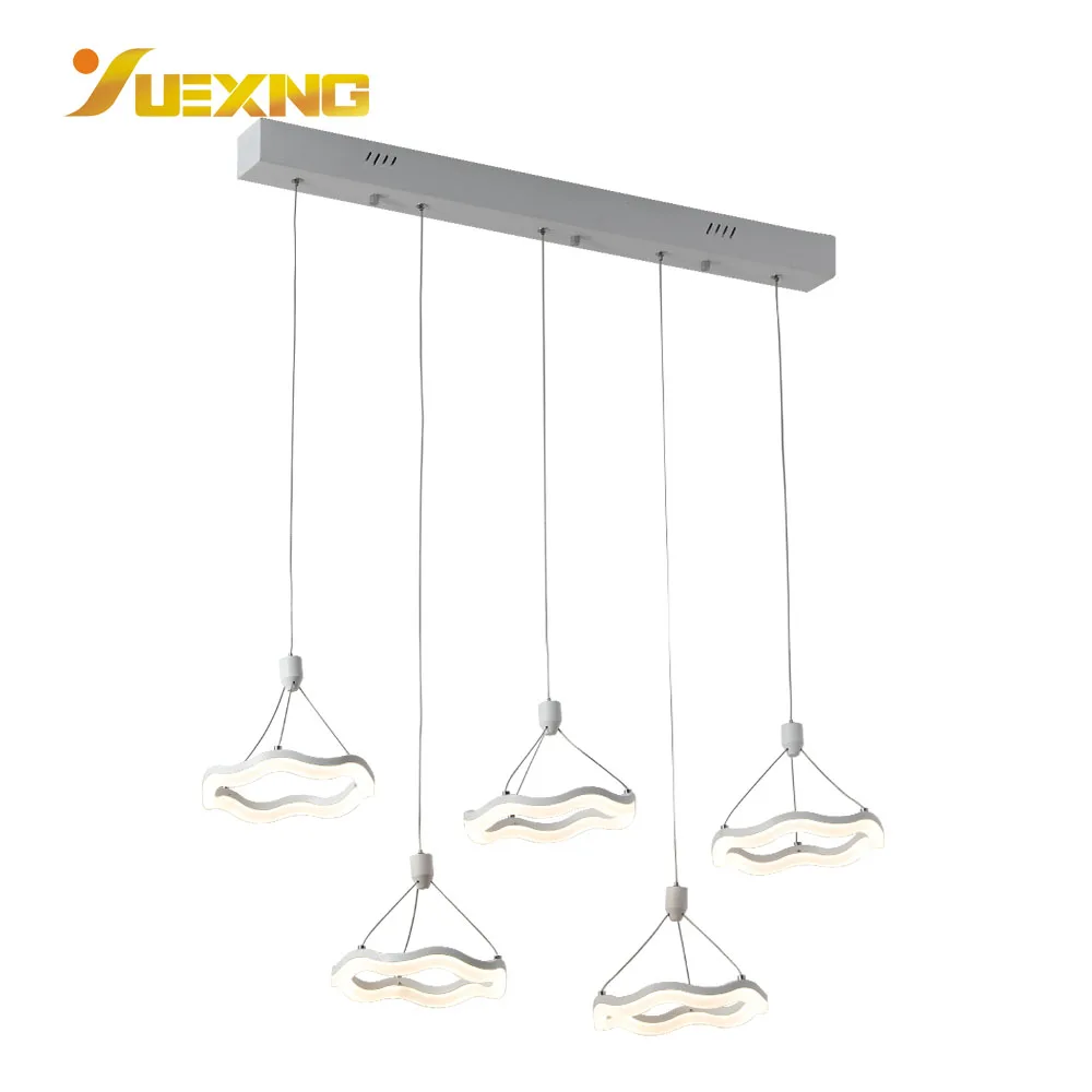 Simple Style Delicate Modern  Home Indoor Luxury Circle Ring LED Pendant Light