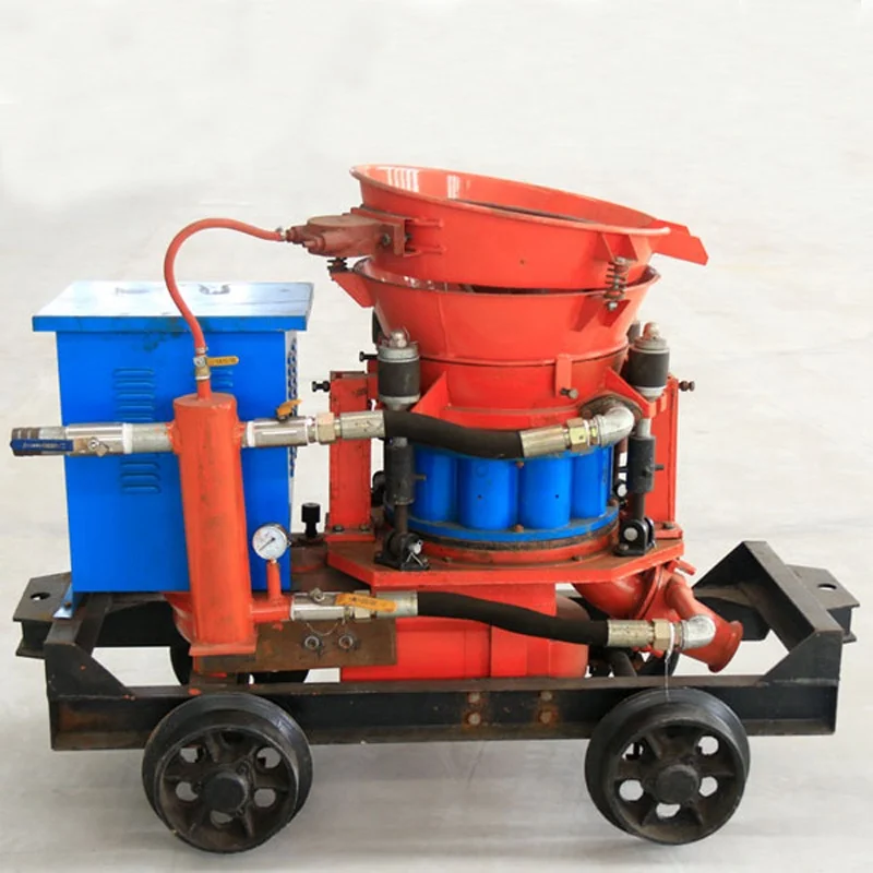 Shotcrete Tunnel Lining Concrete Spraying Machine