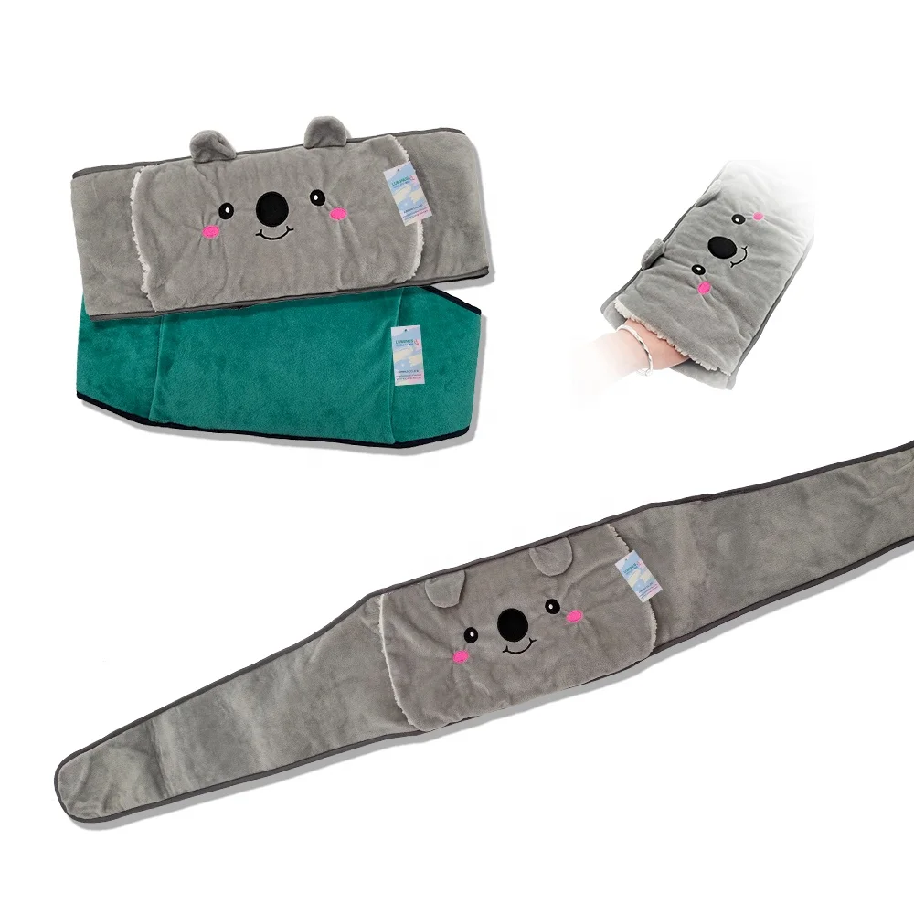The most popular European waist belt hot water bottle with belt for abdomen