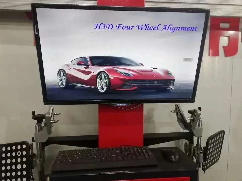 Budget-Friendly Precision 3D Wheel Alignment Solution Lift Type from China