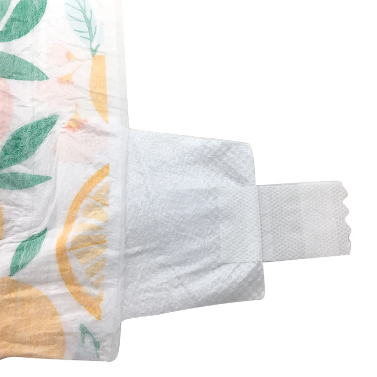 Free Sample Wholesale Disposable B Grade Ultra Thin Newborn/size 1 (8 14 Lb) Plain Baby Manufacture Diaper In China Bale