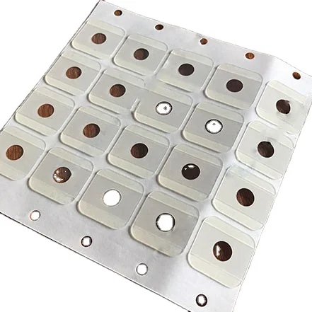 
Transparent Coffee Exhaust Valve Paste Type one-way Exhaust Valve Patch type 