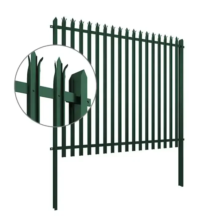 2024 Henglian Used Wrought Iron Fencing For Sale