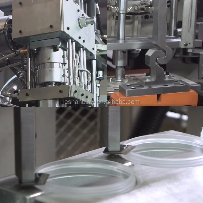 Высокопроизводительная машина для выдувного формования пластиковых банок HDPE PE 2 литра
