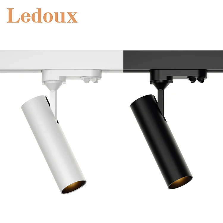 LEDOUX Best Selling Anti-Glare Surface Mounted Aluminum Adjustable led Track light Living Room Gallery led Track lights