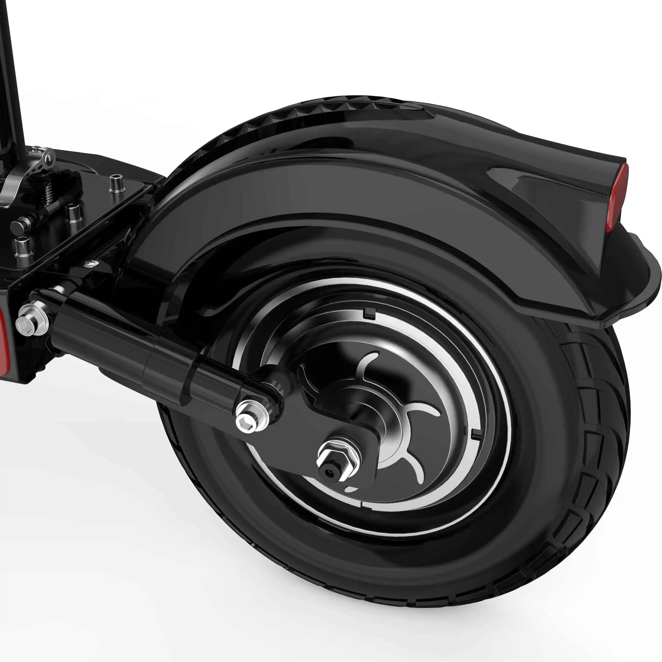 electric scooter pro 2 10 inch  48v 500w 16AH off road 2 wheel electric scooter