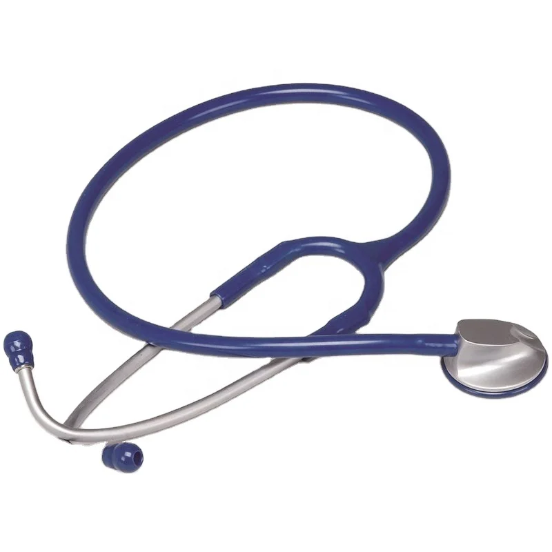 Кардиопульмонар, медицинский стетоскоп, профессиональный односторонний медицинский, для взрослых и детей, металлический, пластиковый