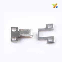 Stainless Steel Skirt Hook And Eye Adjustable Metal Trousers Hook Adjustable Trousers Hook And Eye