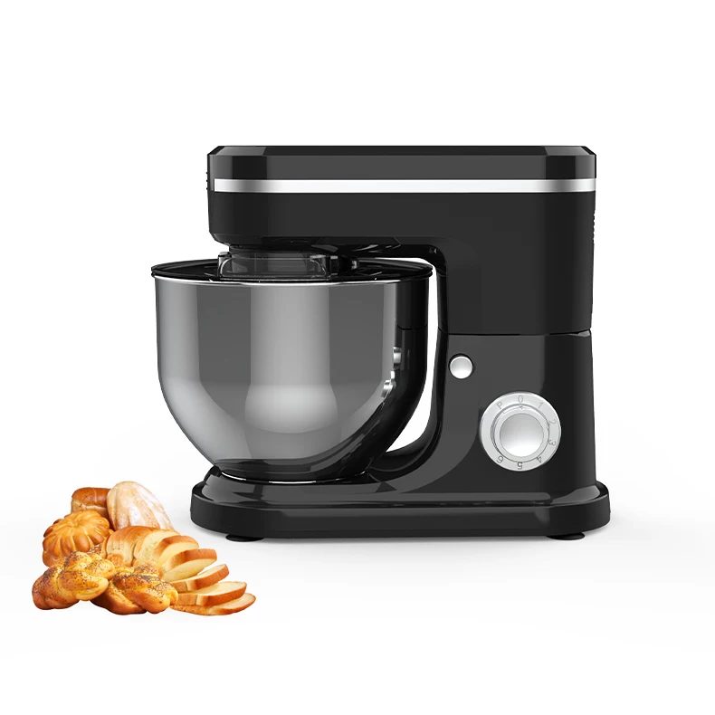 Factory price 1000w 5l multifunction electric food mixer dough hook maker food mixer machine with mixing bowl