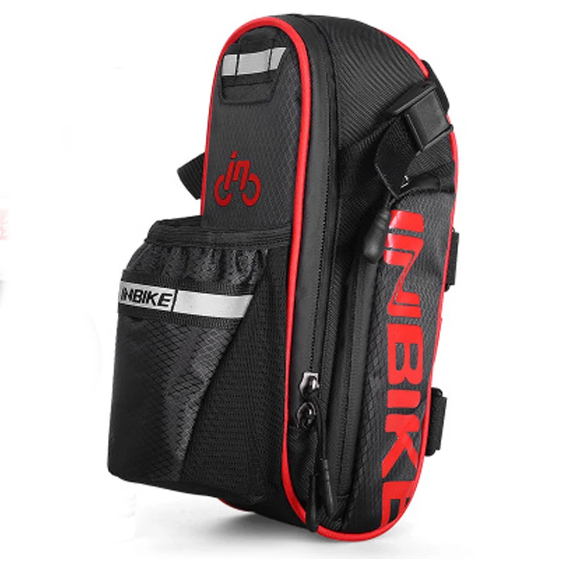 Нейлоновая велосипедная сумка водонепроницаемое седло для хранения на заднее сиденье велоспорта Аксессуары